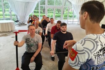 Тверские чемпионы помогли усовершенствовать спортподготовку участников проекта «Герои Верхневолжья»