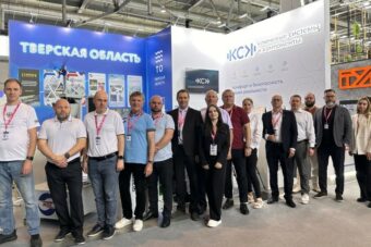Шесть компаний представили Тверскую область на международной промышленной выставке