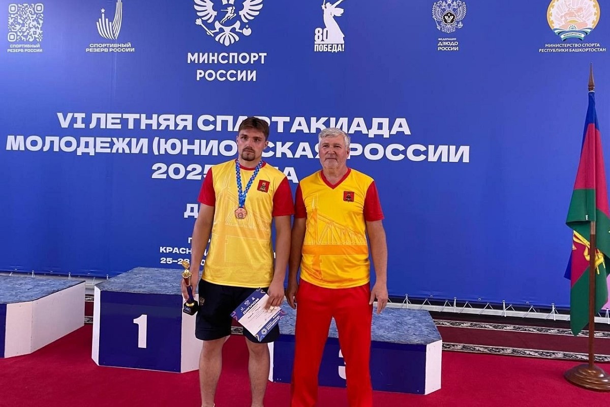 Тверской спортсмен стал призёром Всероссийской Спартакиады молодёжи по дзюдо