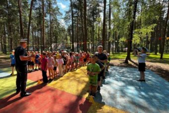 В загородных лагерях Твери проходит третья смена