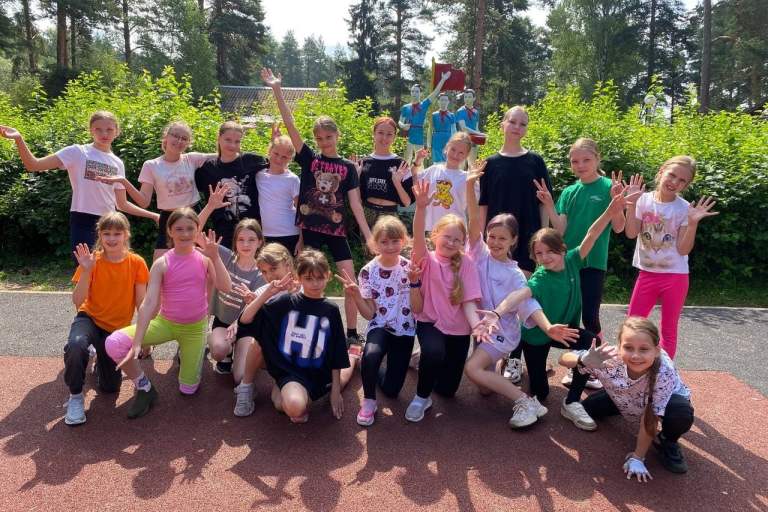 В загородных лагерях Твери проходит третья смена