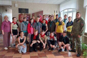 В лагерях отдыха Тверской области проходят «Уроки мужества»