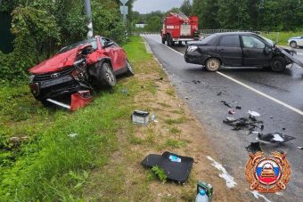 Пять человек пострадали в ДТП в Тверской области
