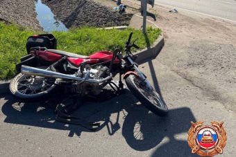 В ДТП в Тверской области пострадал юный мотоциклист