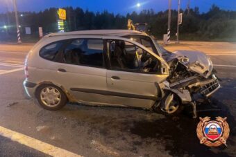 Четыре человека пострадали в ДТП на М-10 в Тверской области