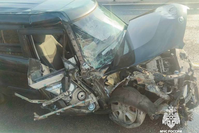 Два человека пострадали в ДТП на М-11 в Тверской области