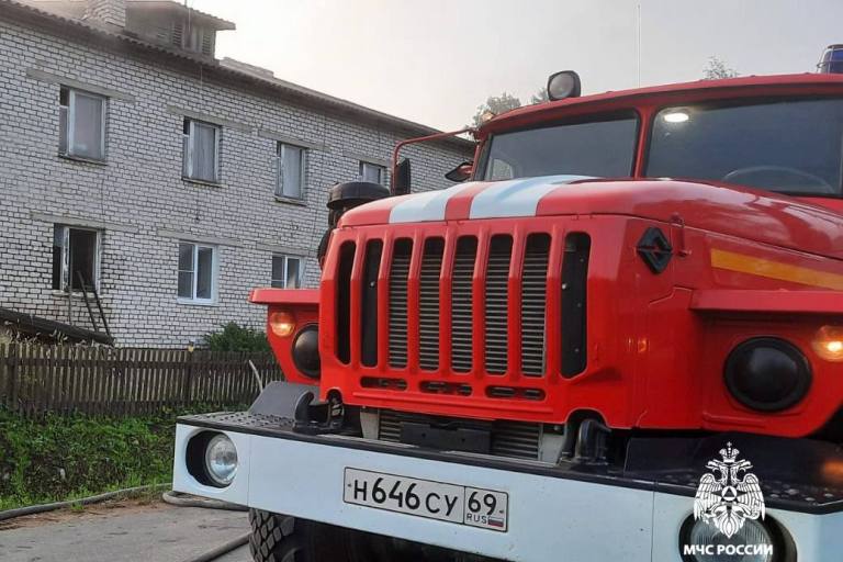 В Тверской области мужчина погиб из-за непотушенной сигареты