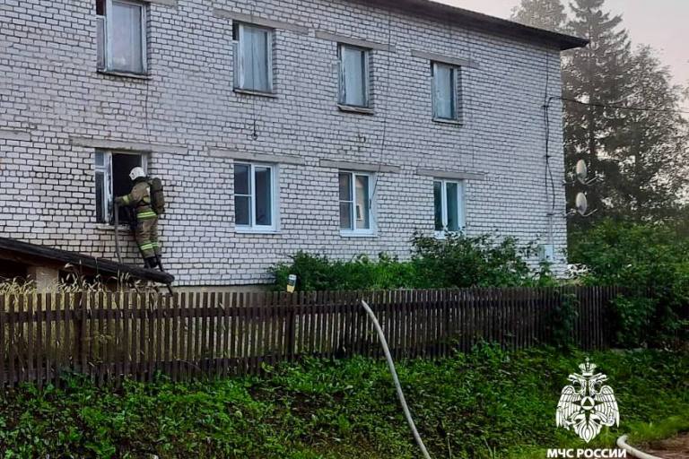 В Тверской области мужчина погиб из-за непотушенной сигареты