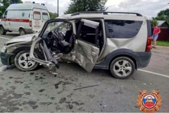 Четыре человека пострадали в ДТП в Тверской области