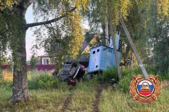 Четверо юношей пострадали в ДТП под Тверью