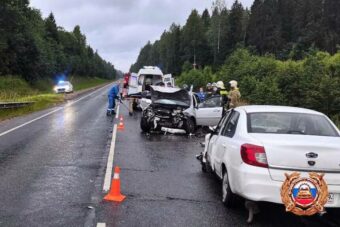 Два человека пострадали в ДТП на М-9 в Тверской области
