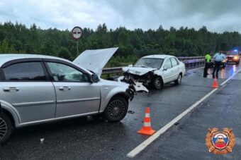 Два человека пострадали в ДТП на М-9 в Тверской области