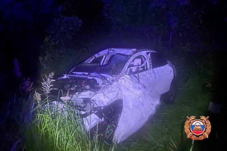 Два человека пострадали в ночном ДТП в Тверской области