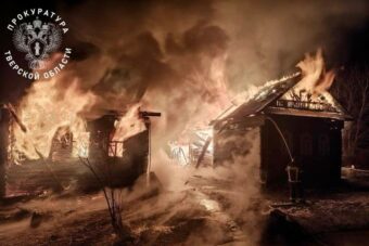 В Тверской области обидчивый мигрант сжег три дома