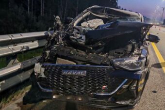 Четыре человека, включая ребенка, пострадали на М-11 в Тверской области
