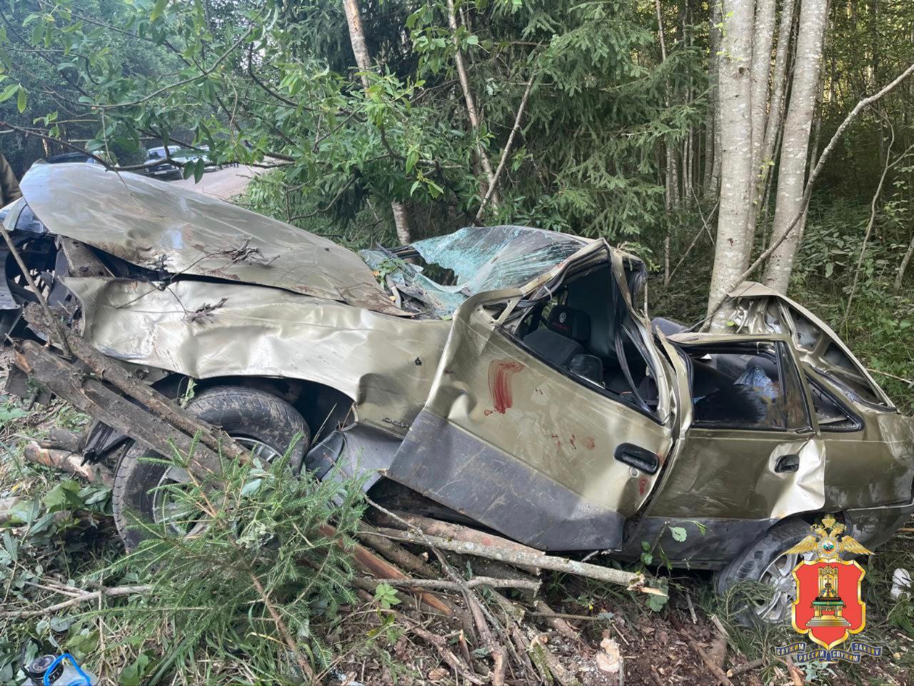 Школьница погибла в ДТП в Тверской области