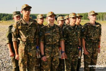 Команда «Кадеты Удомли» достойно представила Тверскую область на окружных сборах «Зарница 2.0»