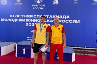 Тверской дзюдоист завоевал бронзу на Финале VI летней Спартакиады молодёжи России