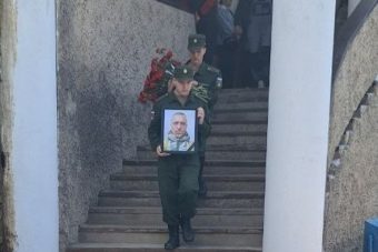 В Тверской области простились с героем, погибшим на СВО