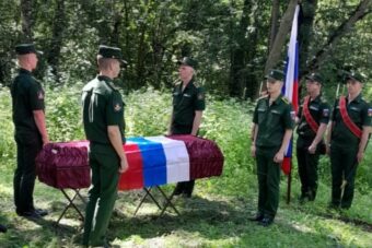 В Тверской области простились с добровольцем, погибшим на СВО