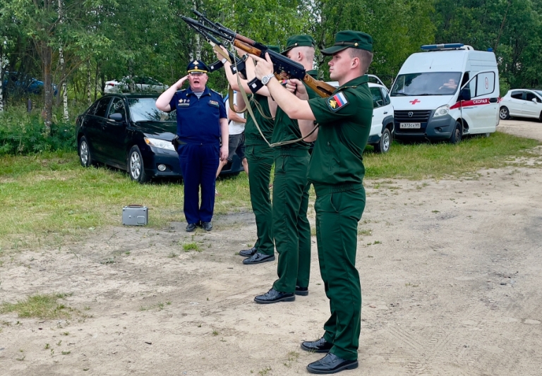 В Тверской области простились с героем, погибшим на СВО