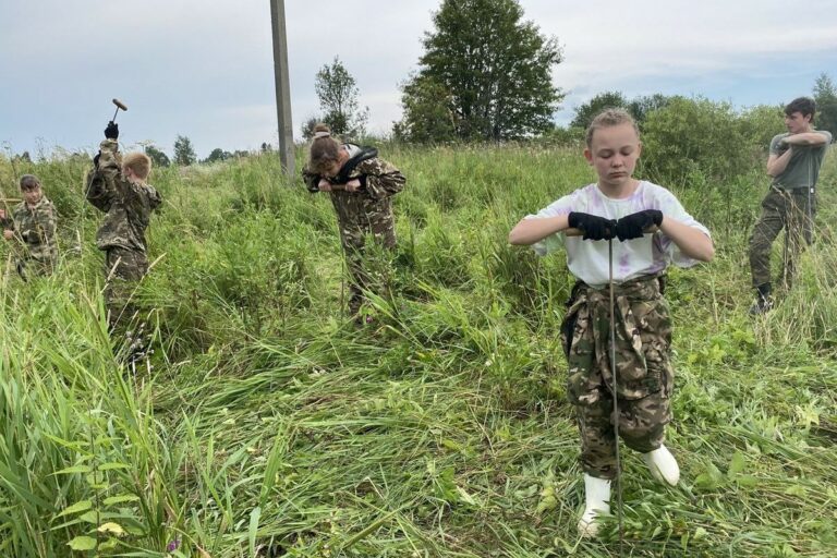 В Тверской области проходит межрегиональная экспедиция «Солдаты Великой Победы»