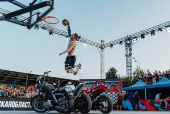 В Твери на День города баскетболисты поспорят с гравитацией