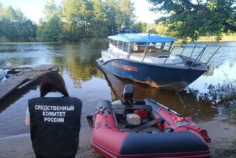 Возбуждено уголовное дело по факту инцидента на Селигере в Тверской области