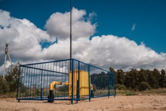 В деревне Тверской области введен в эксплуатацию новый газопровод