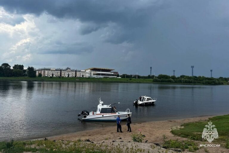 Тело девочки обнаружено в Волге в Твери