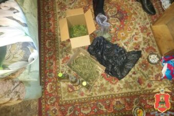 Марихуану хранил дома 22-летний житель Тверской области
