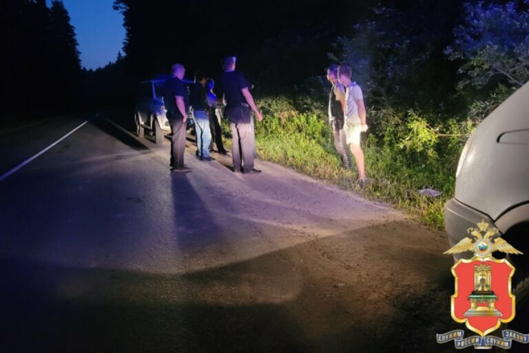 Под Тверью задержали любителей мефедрона