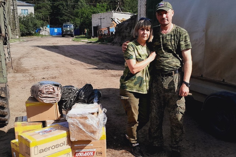 Из Тверской области в зону проведения СВО отправлены новые партии гуманитарной помощи
