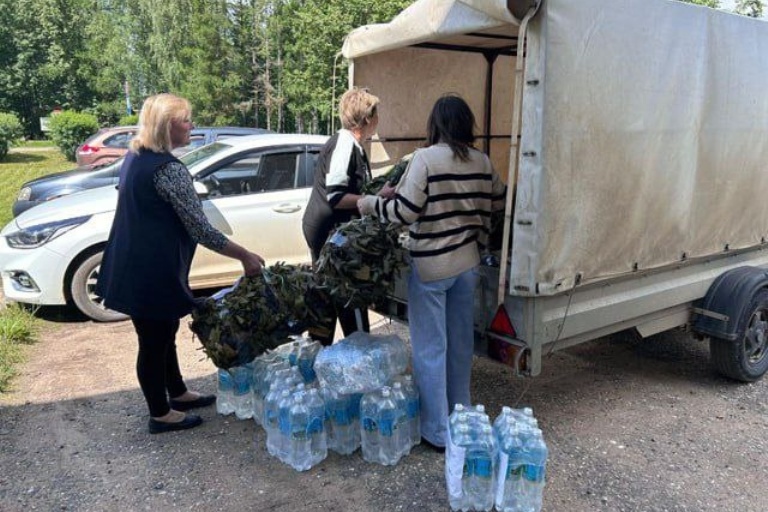 Из Тверской области в зону проведения СВО отправлены новые партии гуманитарной помощи