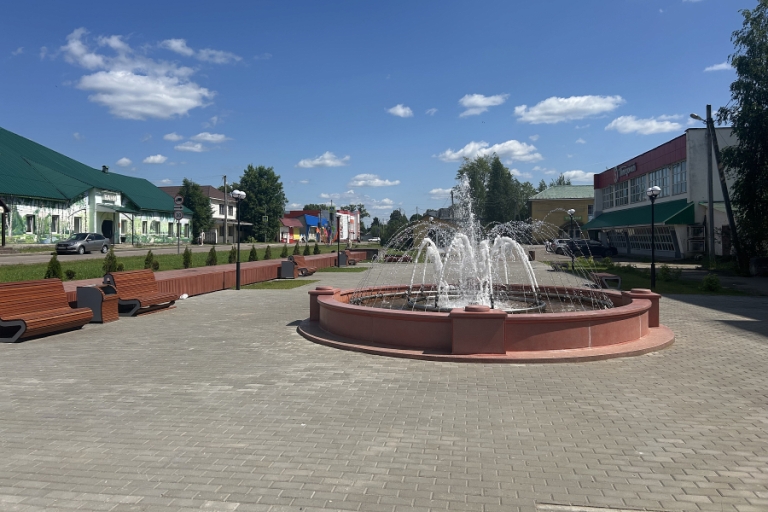Жители Западной Двины празднуют День города и округа