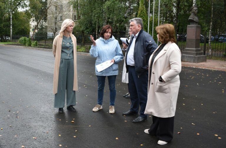 Глава Твери Алексей Огоньков: в целом, все школы города готовы к приему детей