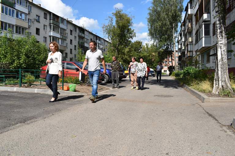 В Твери ведется приемка объектов, благоустроенных в рамках ППМИ