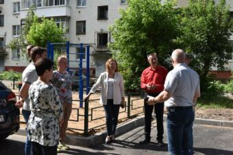 В Твери ведется приемка объектов, благоустроенных в рамках ППМИ