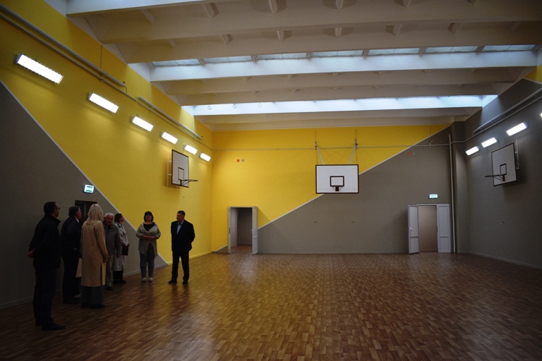 Глава Твери Алексей Огоньков: в целом, все школы города готовы к приему детей