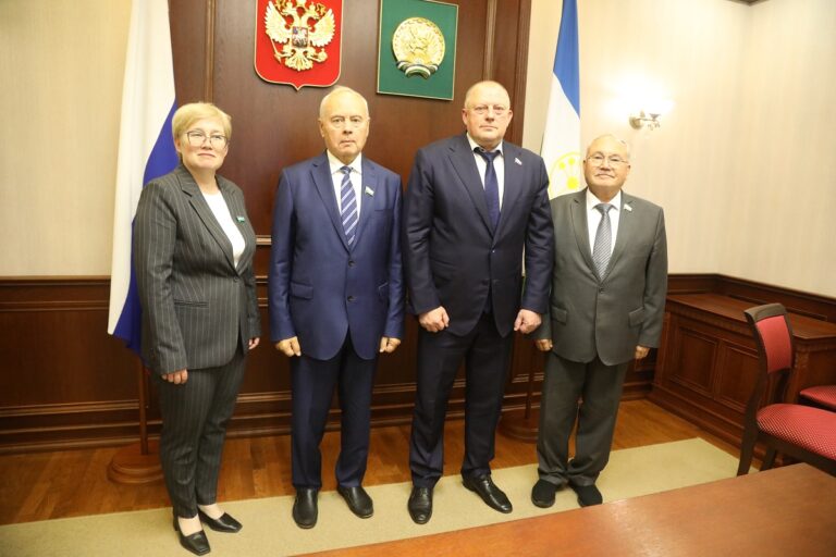 Парламенты Республики Башкортостан и Тверской области заключили соглашение о сотрудничестве