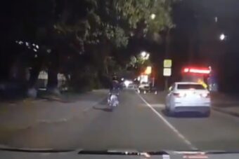 В Твери полицейские устроили погоню за подростком на мотоцикле