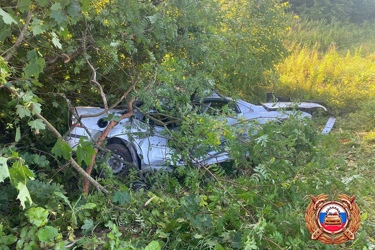 13-летний водитель устроил ДТП с пострадавшими в Тверской области