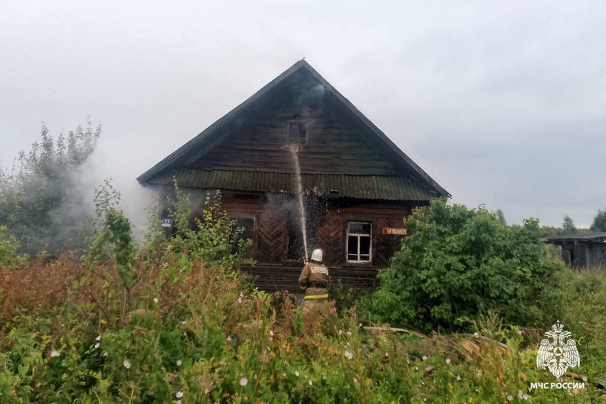 Курение стало причиной пожара в Тверской области