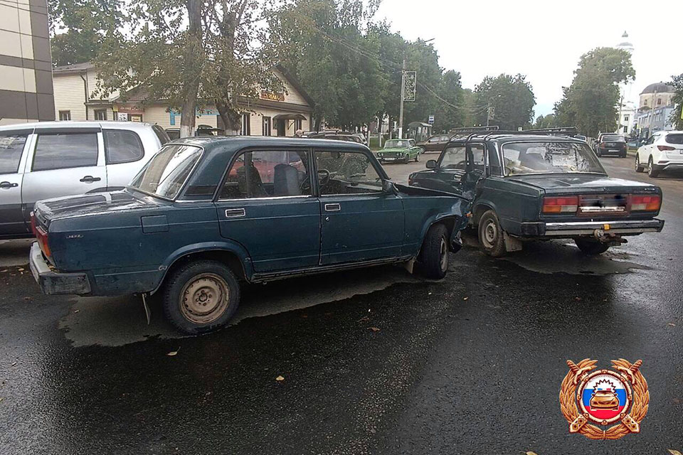 Молодой водитель устроил ДТП с пострадавшим в Тверской области