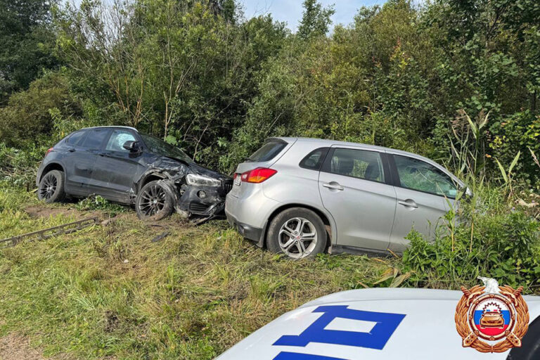 В Тверской области пьяная автоледи устроила серьёзное ДТП