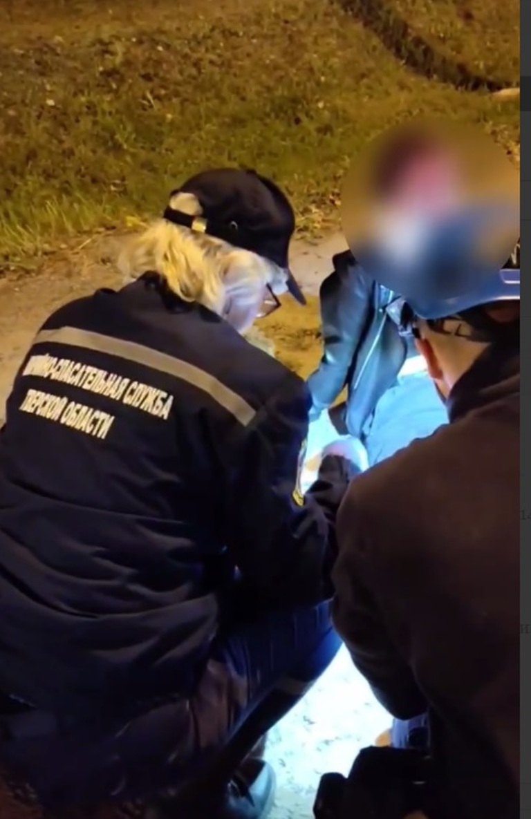 Три человека пострадали в столкновении легковушек на М-10 под Тверью