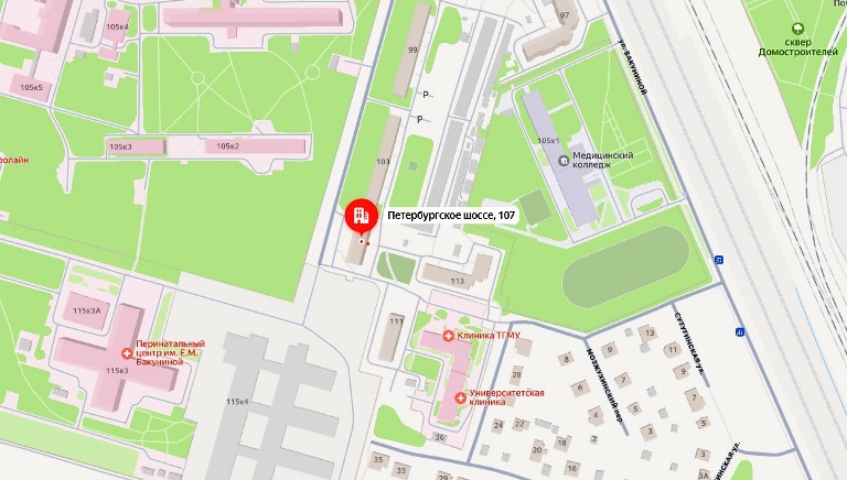 В Твери на два месяца перекрыли проезд к перинатальному центру