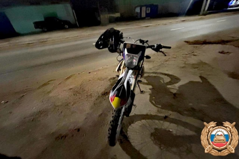 В Твери полицейские устроили погоню за подростком на мотоцикле