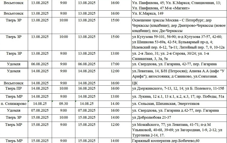 Жители Твери и области надолго останутся без света