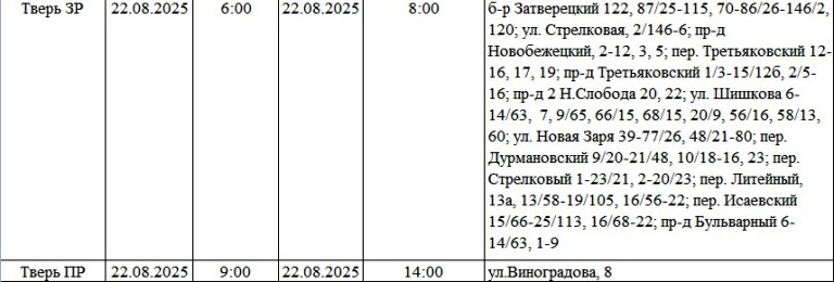 Жители Твери и области надолго останутся без света